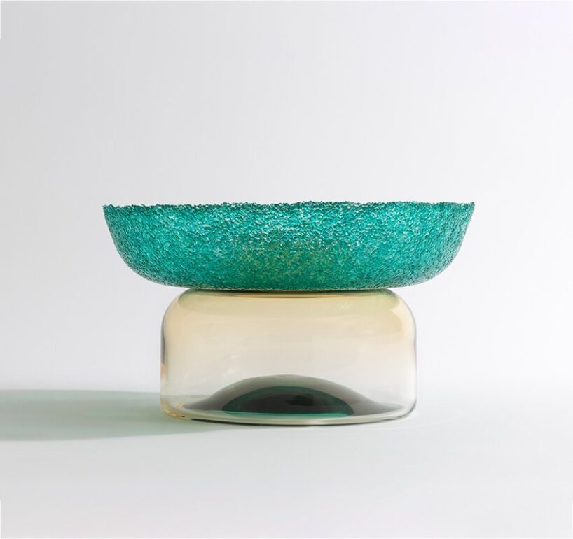 the exhibition is being held at venice’s punta conterie ingalleria