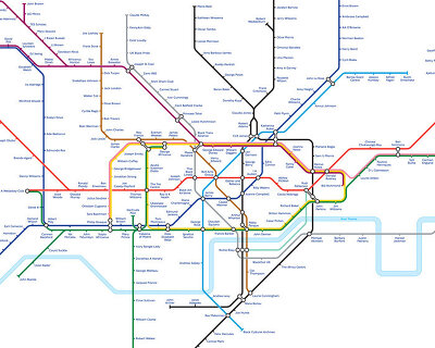 london transport launches first ever black history tube map
