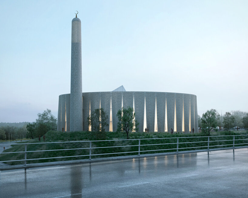 luca poian form mosque