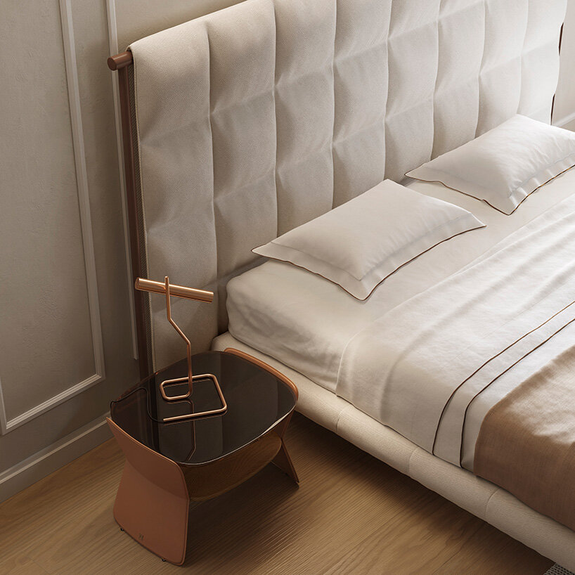 patrick norguet reconciles living + work spaces in new collection for natuzzi italia