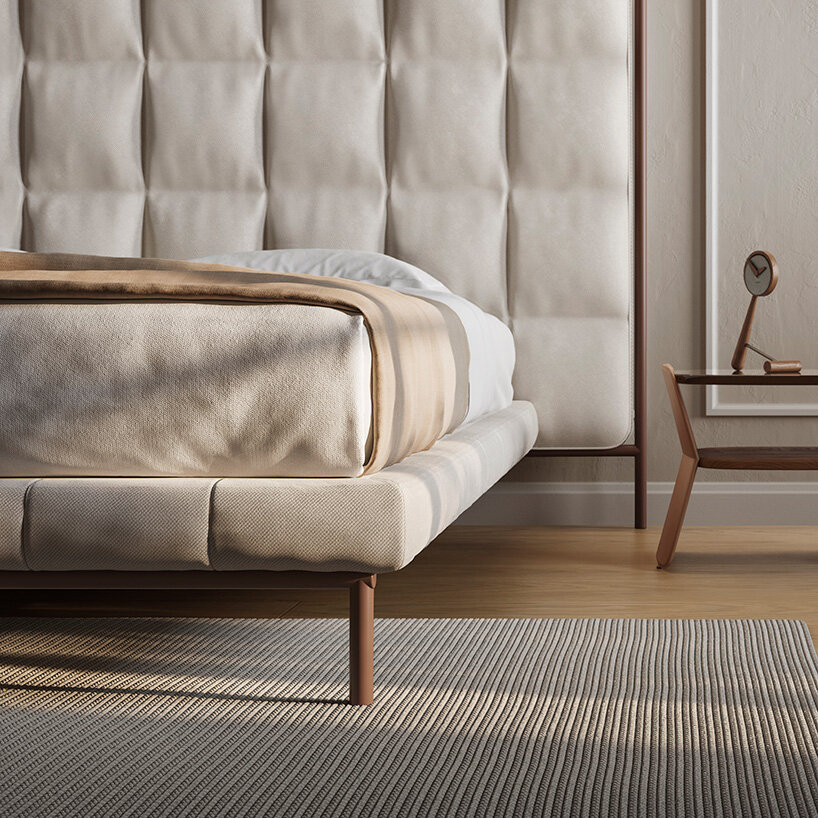 patrick norguet reconciles living + work spaces in new collection for natuzzi italia