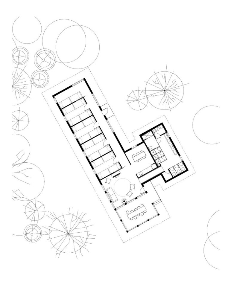 ground floor plan