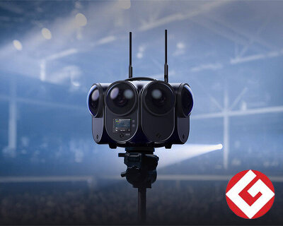 'obsidian pro' cinematic 360° camera wins GOOD DESIGN award 2021