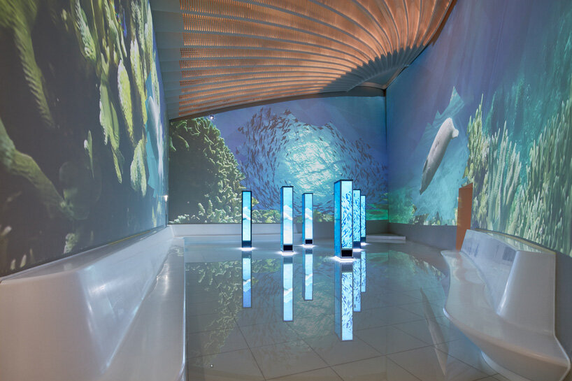 qatar pavilion interior