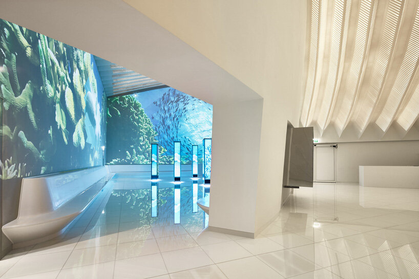 qatar pavilion interior