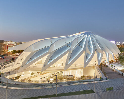santiago calatrava unveils UAE and qatar pavilions at expo 2020 dubai