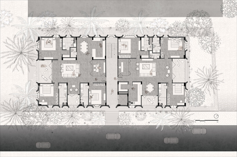 typical floor plan