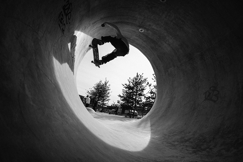 skate landscape aalto, frontside ollie