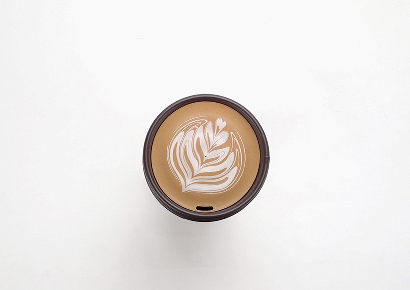 and the caffé latte 