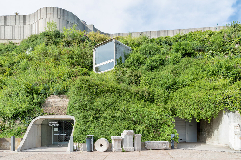 musée gallo-romain, yon, france, bernard zehrfuss, 1966–1975 © iwan baan