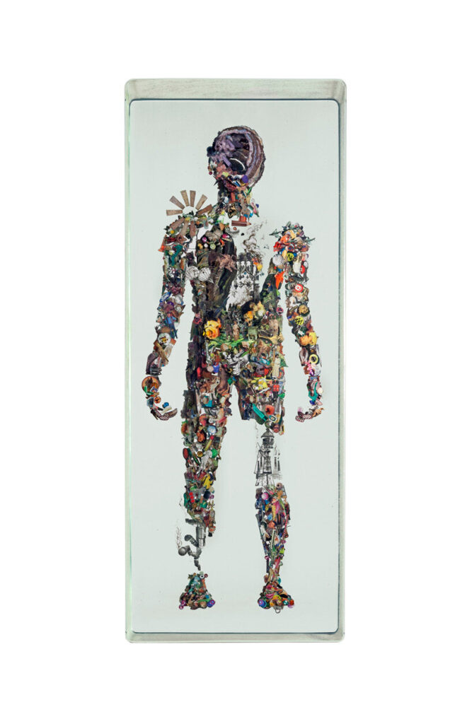 dustin yellin, psychogeography study 79, 2015. courtesy of colección SOLO.
