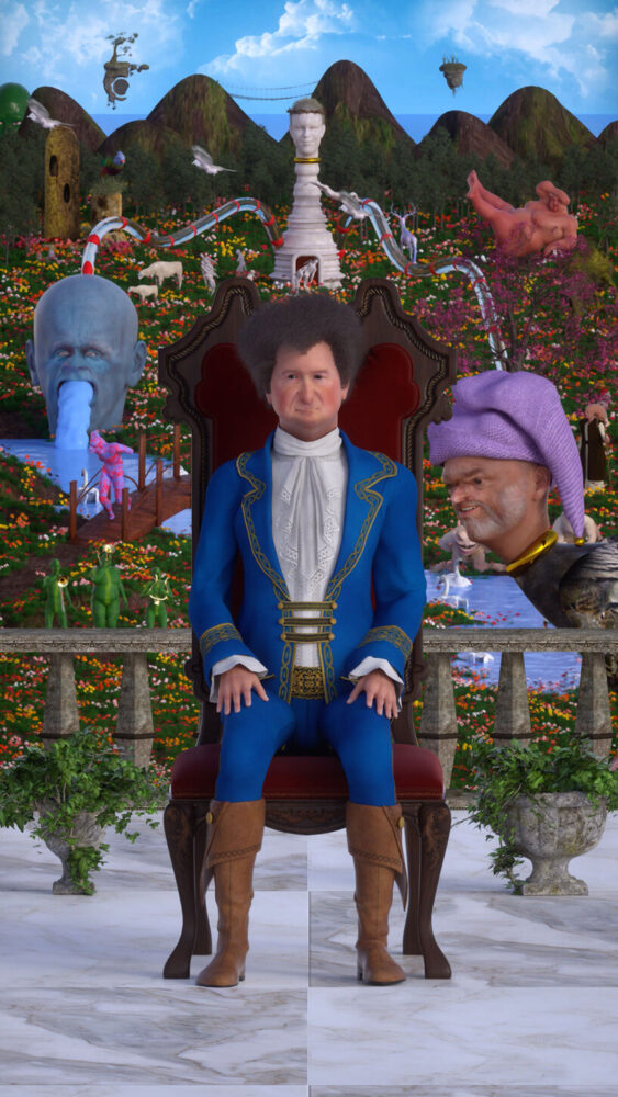 cool 3D world, el rey de la vida, 2018. courtesy of colección SOLO. 