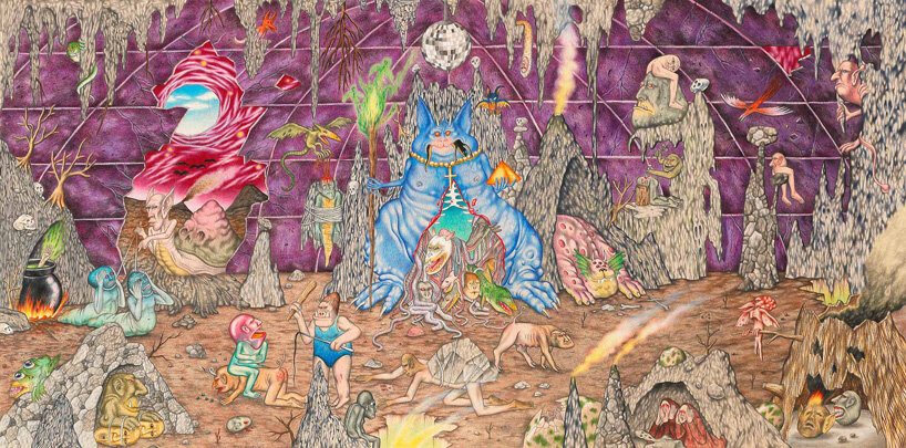 davor gromilovic, hell panorama, 2019. courtesy of colección SOLO.