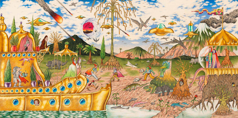 davor gromilovic, utopia panorama, 2019. courtesy of colección SOLO.