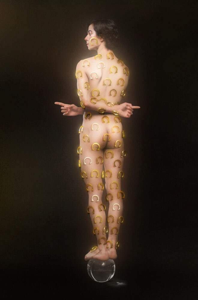 filip custic, HOMO -?, 2019. courtesy of colección SOLO. 