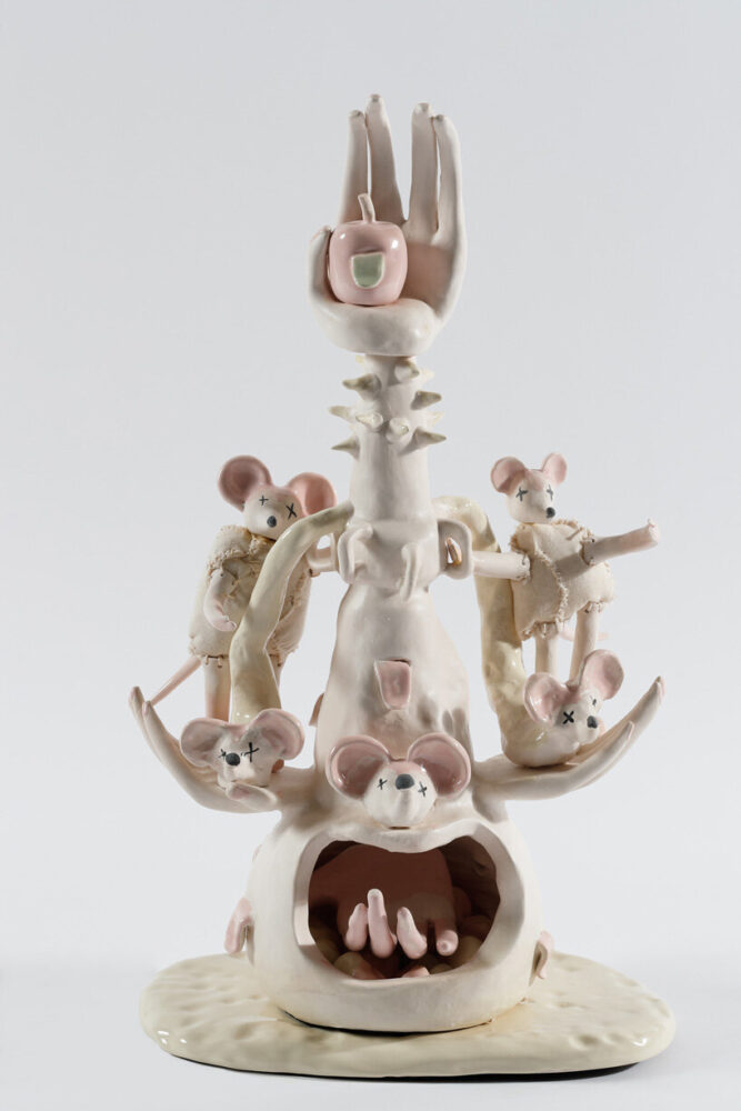 lusesita, el jardín de las delicias, 2020. courtesy of colección SOLO.