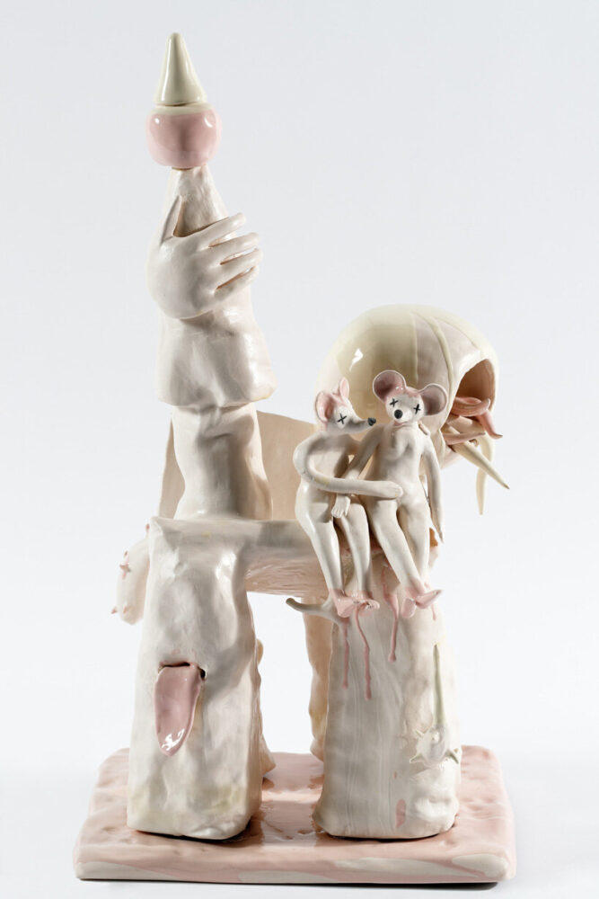 lusesita, el jardín de las delicias, 2020. courtesy of colección SOLO.