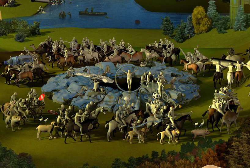 miao xiachun, microcosm, 2007 - 2008. courtesy of the artist.