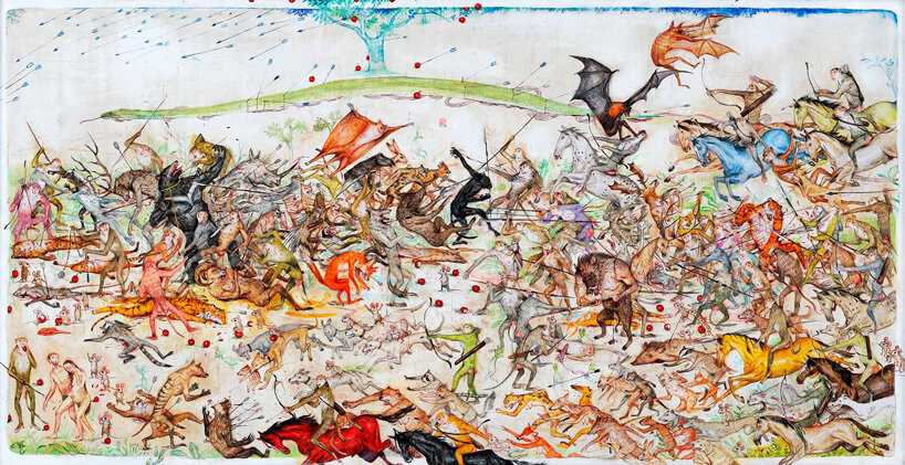 mu pan, a wonderful day, 2018. courtesy of colección SOLO.