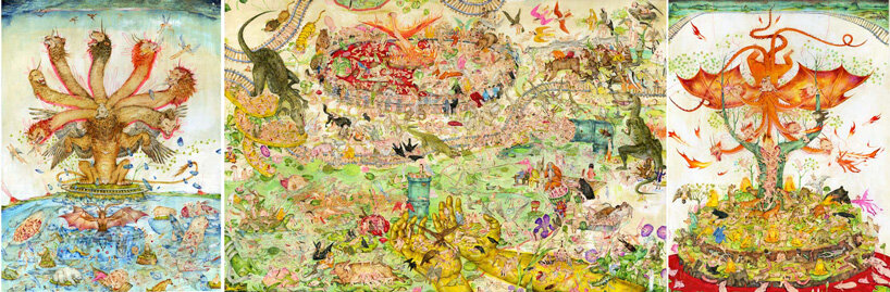 mu pan, mu pan's garden of earthly delights, 2019. courtesy of colección SOLO.