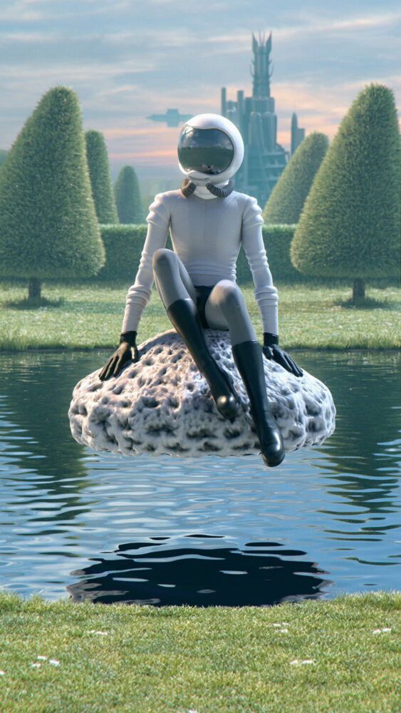 SMACK, SPECULUM: egonaut, 2020. courtesy of colección SOLO.