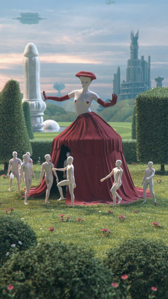 SMACK, SPECULUM: mother, 2020. courtesy of colección SOLO.