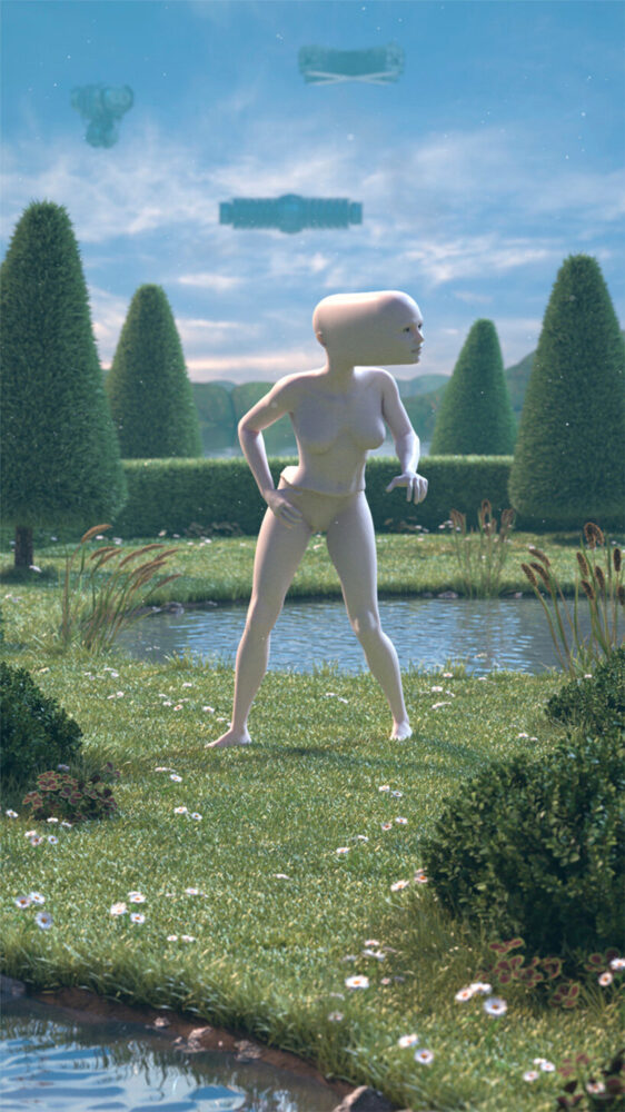 SMACK, SPECULUM: future tripper, 2020. courtesy of colección SOLO.