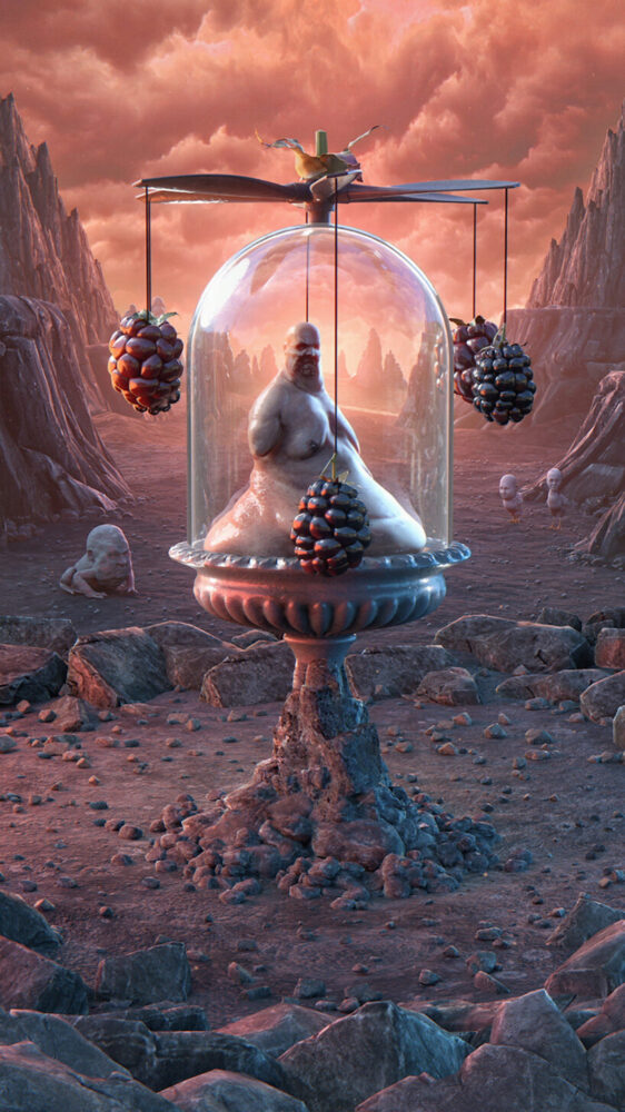 SMACK, SPECULUM: binger, 2020. courtesy of colección SOLO.