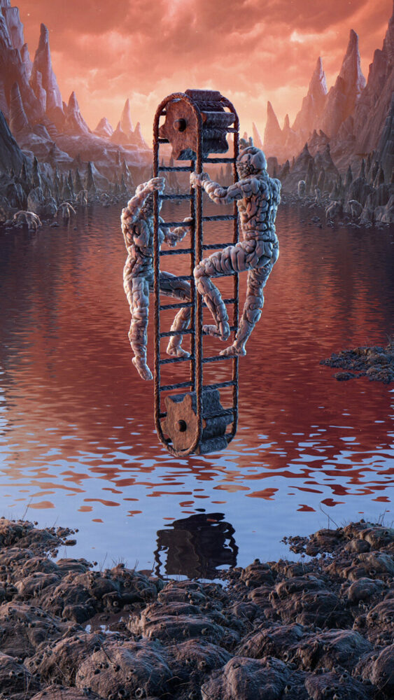 SMACK, SPECULUM: dynamo twins, 2020. courtesy of colección SOLO.