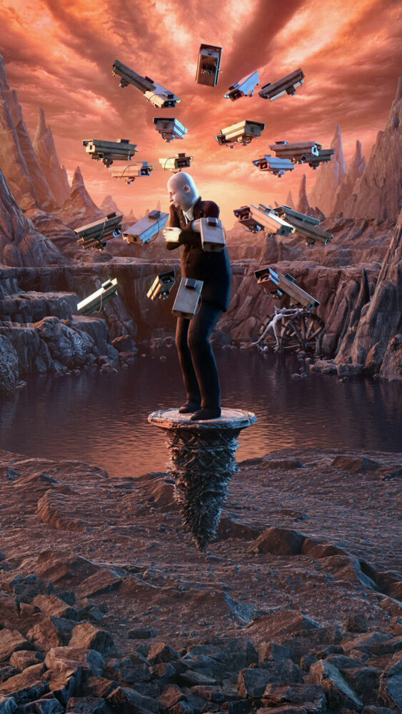 SMACK, SPECULUM: big dada, 2020. courtesy of colección SOLO.