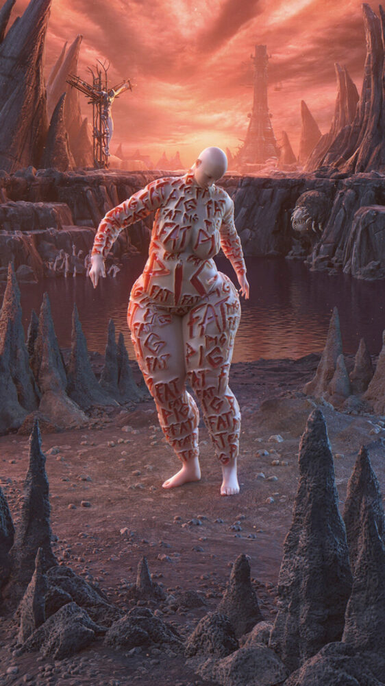 SMACK, SPECULUM: lipophobe, 2020. courtesy of colección SOLO.