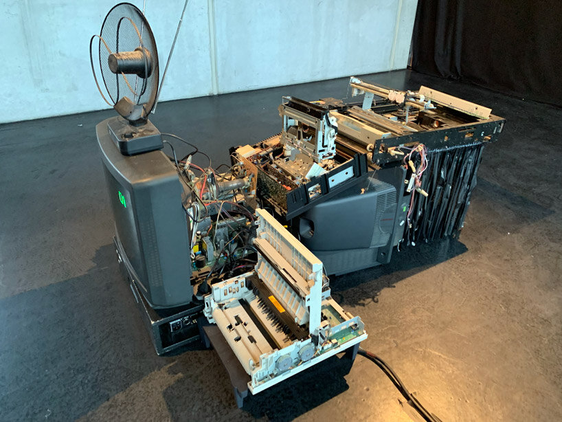 designboom spoke with the artist to find out more about his latest project.