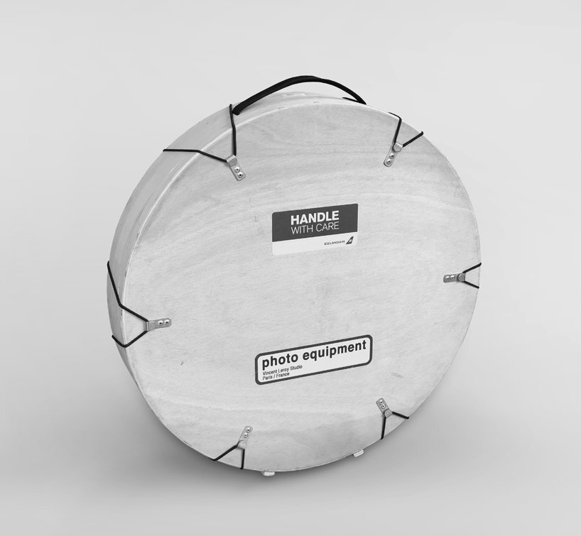 transportation case of the installation