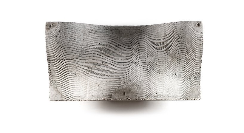 surface detail of the reef module