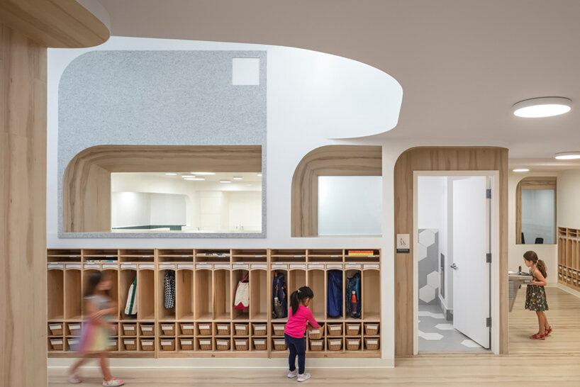 BAAO architects designs its 'city kids' school in brooklyn with soft, playful shapes - 1