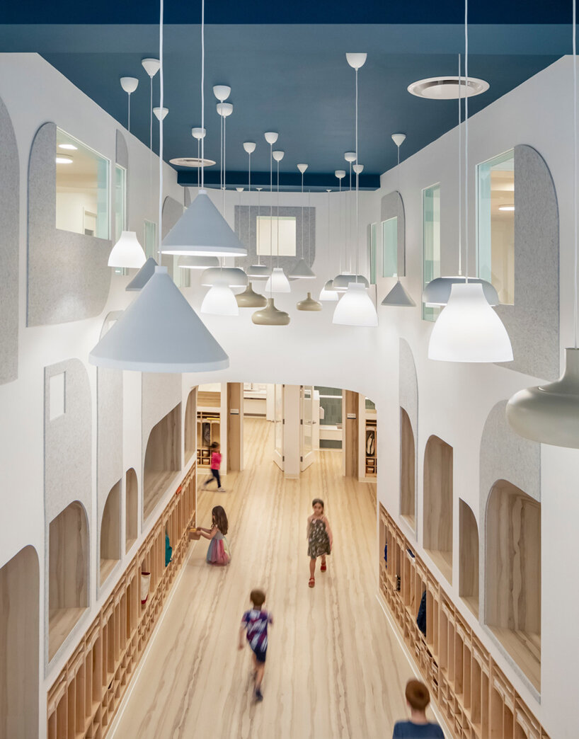 BAAO architects designs its 'city kids' school in brooklyn with soft, playful shapes - 2