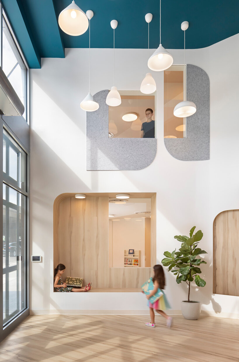 BAAO architects designs its 'city kids' school in brooklyn with soft, playful shapes - 3