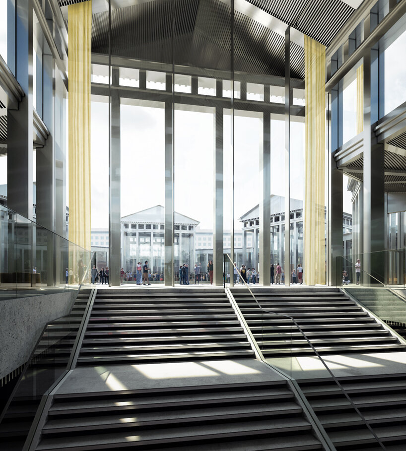 SANAA garage hexagon