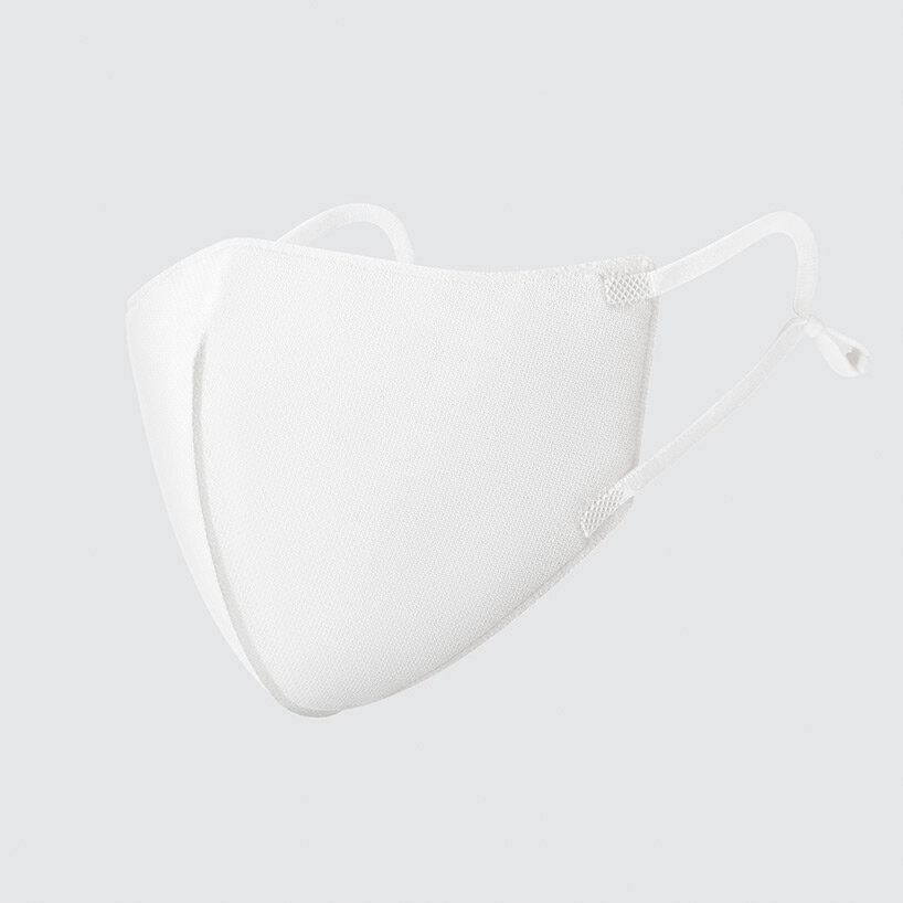 UNIQLO launches AIRism 3D mask designed by tokujin yoshioka