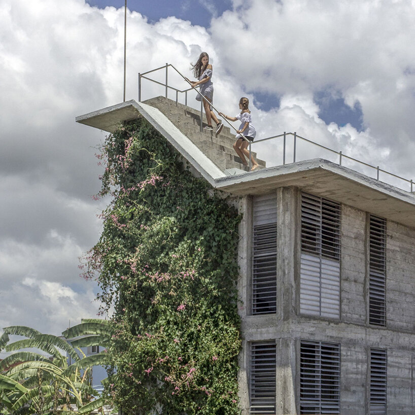 albor arquitectos tower house