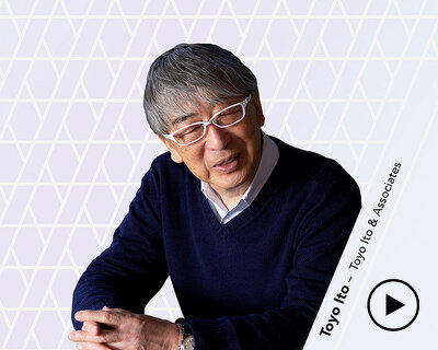 watch: toyo ito joins 'architects, not architecture' on its virtual world tour