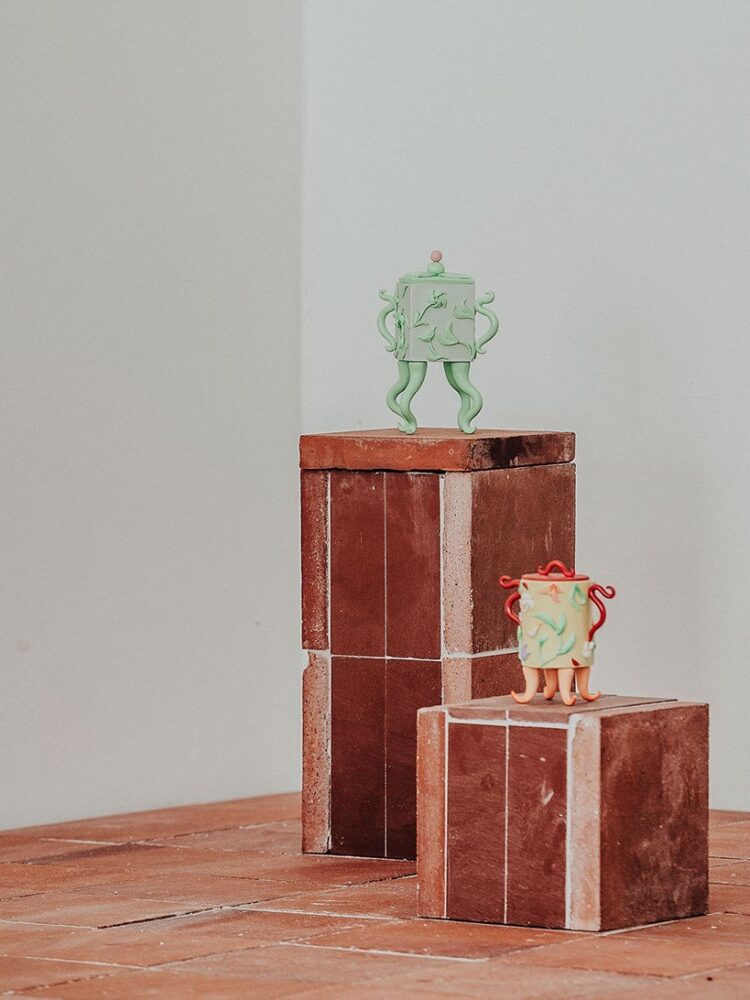 snuff bottle series by hannah lim