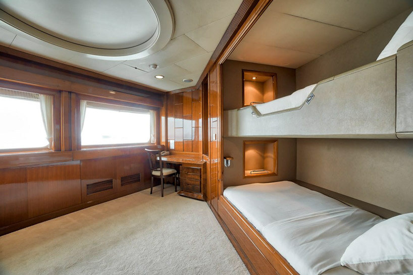 malaysian millionaire’s asymmetric superyacht is on sale for €30M euros