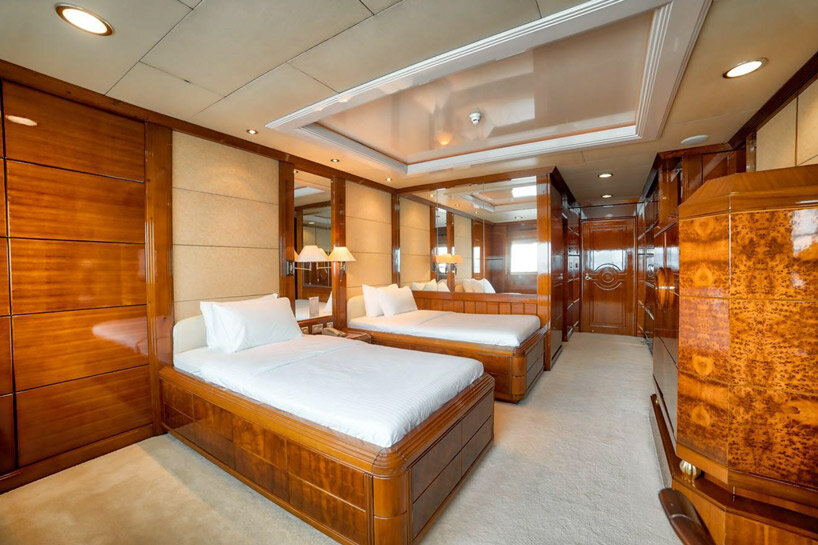 malaysian millionaire’s asymmetric superyacht is on sale for €30M euros