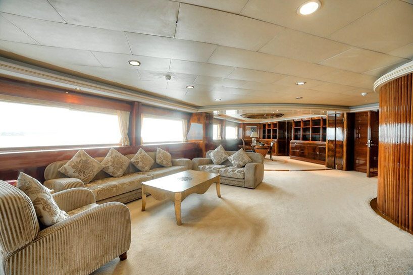 malaysian millionaire’s asymmetric superyacht is on sale for €30M euros