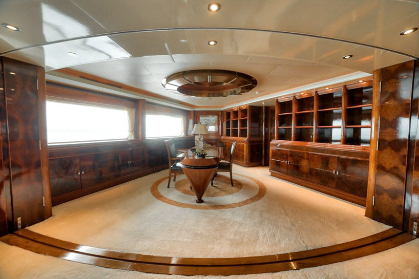 malaysian millionaire’s asymmetric superyacht is on sale for €30M euros