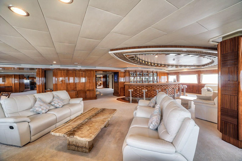 malaysian millionaire’s asymmetric superyacht is on sale for €30M euros