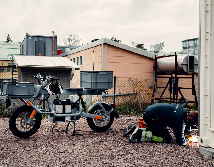 cake unveils the :work series – upgraded performance for fully electric professional use.