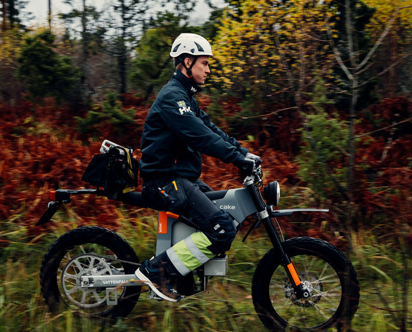 cake unveils the :work series – upgraded performance for fully electric professional use.