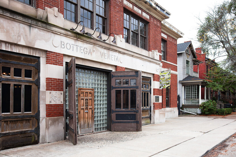 chris schanck on collaborating with bottega veneta on its new temporary space in detroit